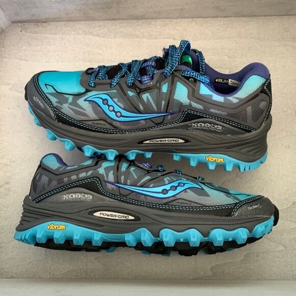 Saucony Women's Xodus 6.0 Trail Running Shoes Size 7 NIB - Picture 6 of 12